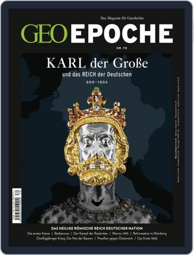 GEO EPOCHE December 1st, 2014 Digital Back Issue Cover