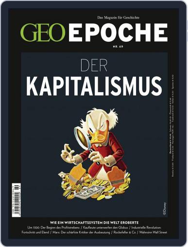GEO EPOCHE October 1st, 2014 Digital Back Issue Cover