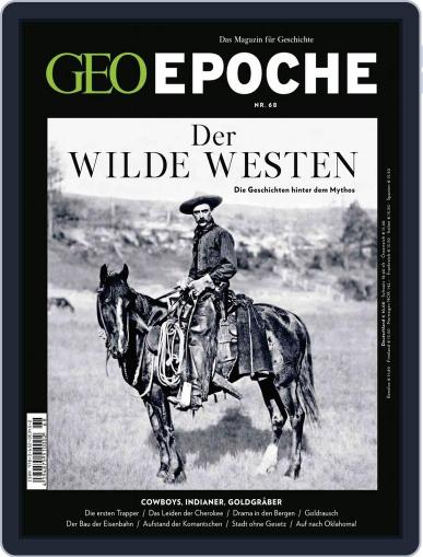 GEO EPOCHE August 1st, 2014 Digital Back Issue Cover