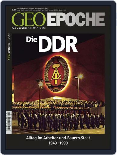 GEO EPOCHE December 1st, 2013 Digital Back Issue Cover