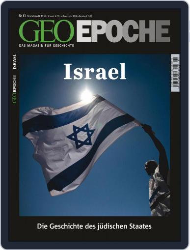GEO EPOCHE June 1st, 2013 Digital Back Issue Cover