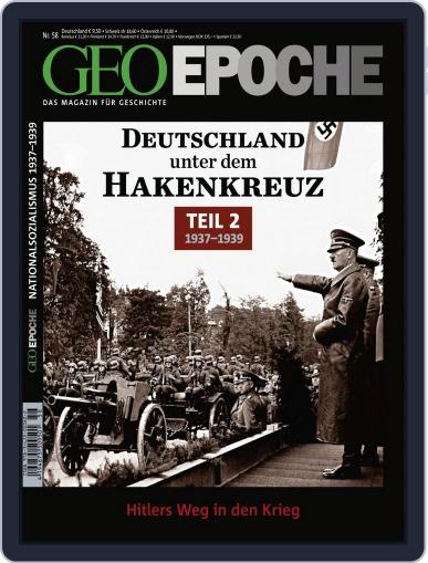 GEO EPOCHE December 1st, 2012 Digital Back Issue Cover