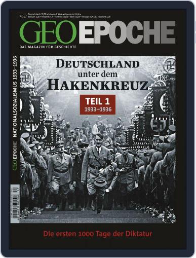 GEO EPOCHE October 1st, 2012 Digital Back Issue Cover