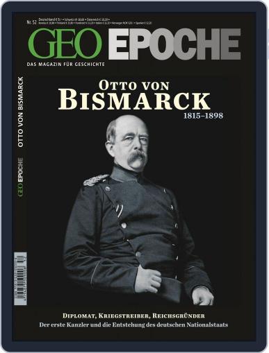 GEO EPOCHE December 1st, 2011 Digital Back Issue Cover