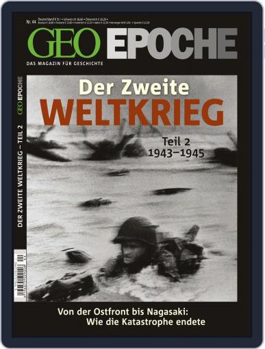 GEO EPOCHE December 1st, 2010 Digital Back Issue Cover