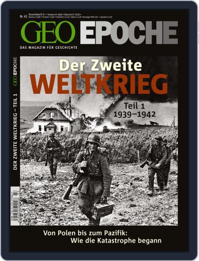 GEO EPOCHE June 1st, 2010 Digital Back Issue Cover