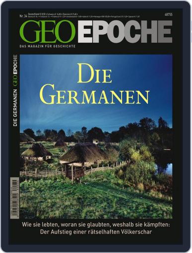 GEO EPOCHE December 1st, 2008 Digital Back Issue Cover