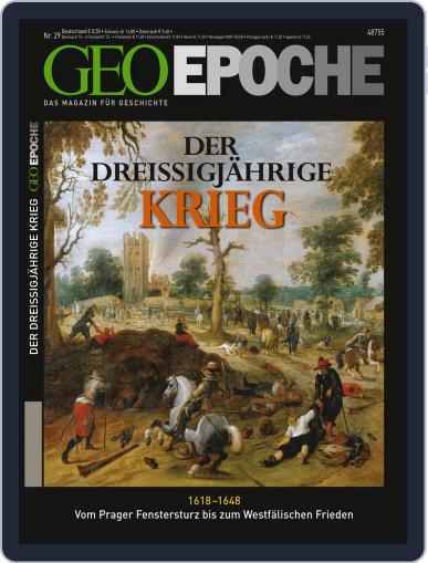GEO EPOCHE February 1st, 2008 Digital Back Issue Cover