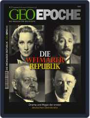 GEO EPOCHE (Digital) Subscription                    August 1st, 2007 Issue