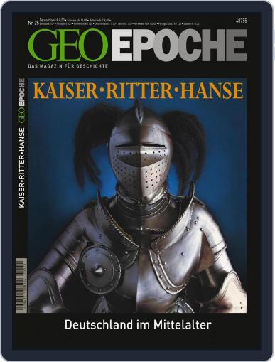GEO EPOCHE January 1st, 2007 Digital Back Issue Cover