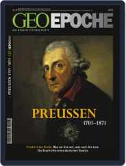 GEO EPOCHE (Digital) Subscription August 1st, 2006 Issue