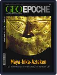 GEO EPOCHE (Digital) Subscription November 1st, 2004 Issue