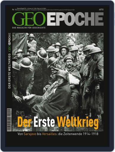 GEO EPOCHE August 1st, 2004 Digital Back Issue Cover
