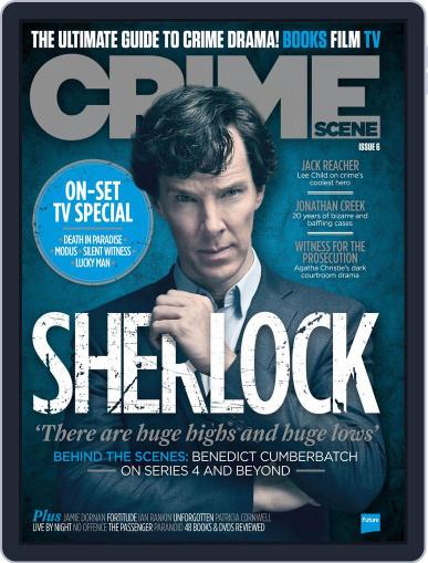 Crime Scene December 6th, 2016 Digital Back Issue Cover