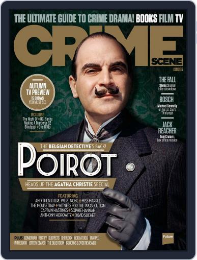 Crime Scene September 1st, 2016 Digital Back Issue Cover