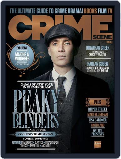 Crime Scene March 8th, 2016 Digital Back Issue Cover