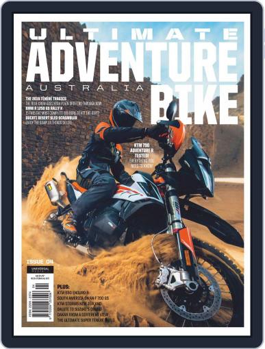 Ultimate Adventure Bike July 1st, 2019 Digital Back Issue Cover