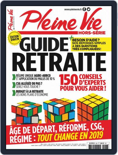 Pleine Vie Hors Série February 1st, 2019 Digital Back Issue Cover
