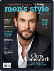 Men’s Style Australia (Digital) Subscription                    July 1st, 2017 Issue
