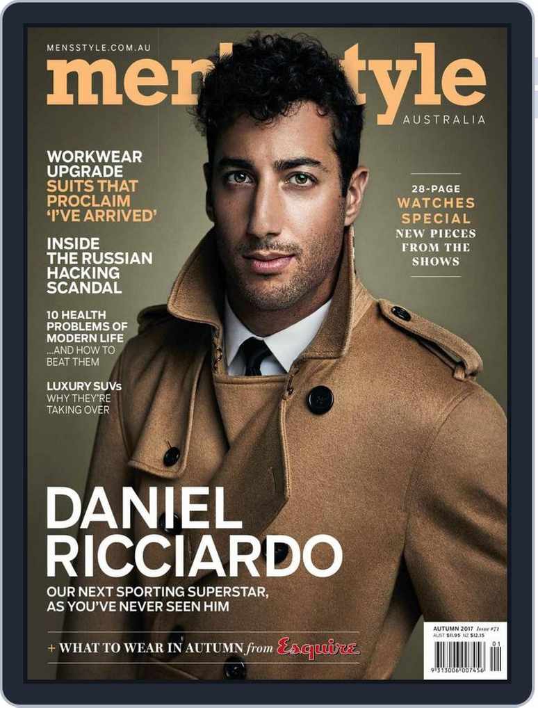 Men's Style Australia Issue 71 (Digital) 