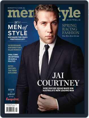 Men's Style Australia Magazine - Get your Digital Subscription