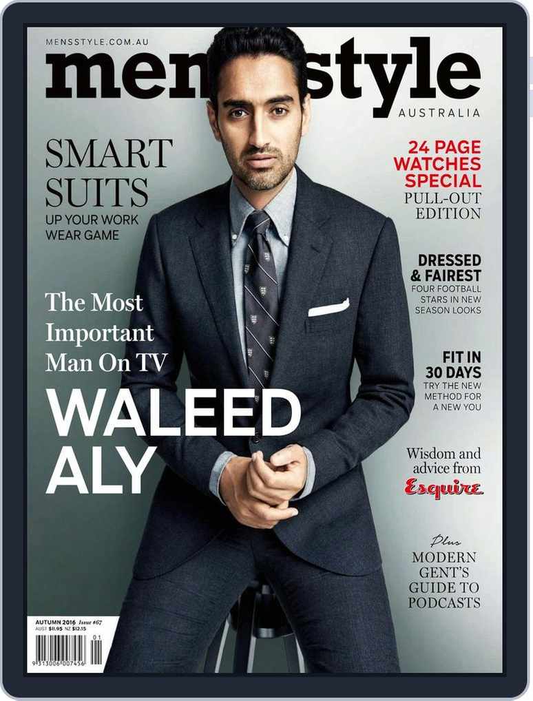 Men's Style Australia Magazine - Get your Digital Subscription