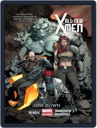 All-New X-Men (2012-2015) September 10th, 2014 Digital Back Issue Cover