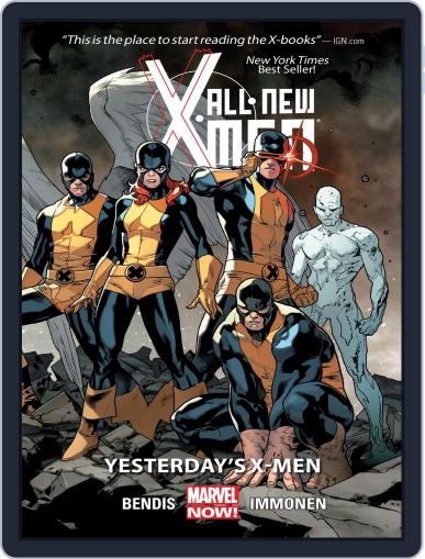 All-New X-Men (2012-2015) March 27th, 2013 Digital Back Issue Cover