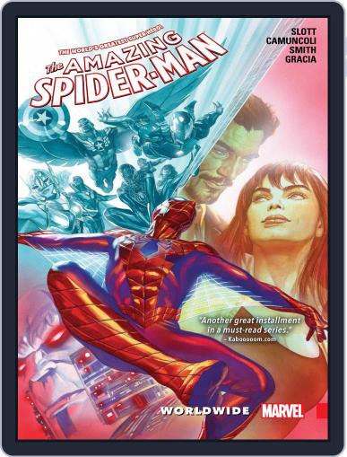 Amazing Spider-Man (2015-) November 23rd, 2016 Digital Back Issue Cover