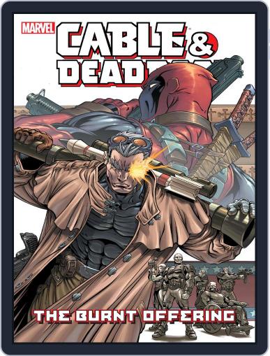 Cable & Deadpool November 17th, 2011 Digital Back Issue Cover