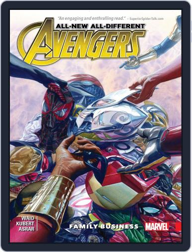 All-New, All-Different Avengers (2015-2016) September 28th, 2016 Digital Back Issue Cover