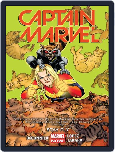Captain Marvel (2014-2015) April 8th, 2015 Digital Back Issue Cover
