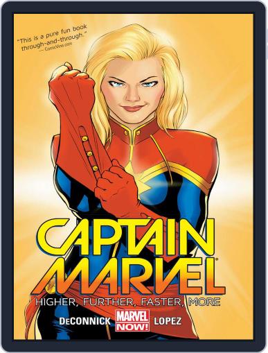 Captain Marvel (2014-2015) October 8th, 2014 Digital Back Issue Cover