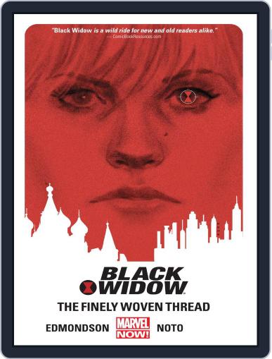 Black Widow (2014-2015) July 16th, 2014 Digital Back Issue Cover
