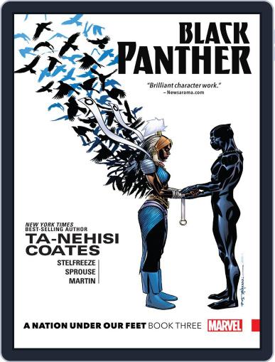 Black Panther (2016-2018) April 12th, 2017 Digital Back Issue Cover