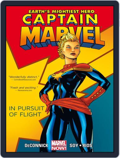 Captain Marvel (2012-2013) December 12th, 2013 Digital Back Issue Cover