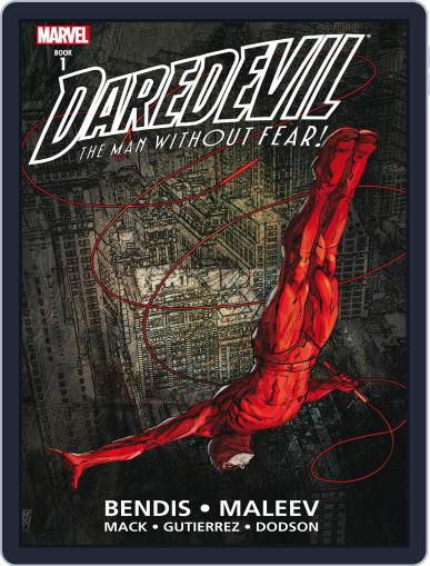 Daredevil (1998-2011) January 3rd, 2013 Digital Back Issue Cover