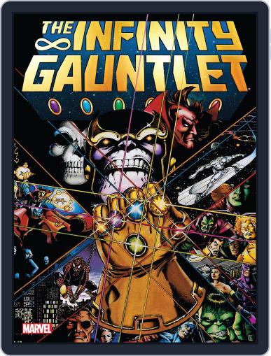 Infinity Gauntlet October 13th, 2011 Digital Back Issue Cover