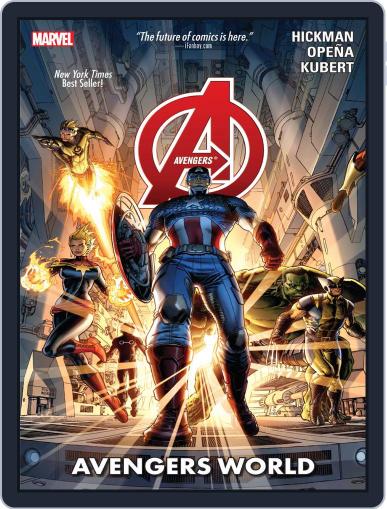 Avengers (2012-2015) April 17th, 2013 Digital Back Issue Cover