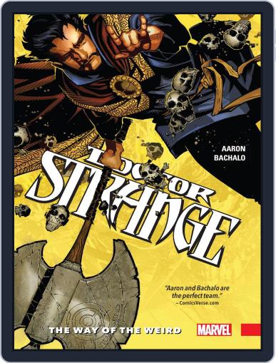 Doctor Strange (2015-) April 27th, 2016 Digital Back Issue Cover