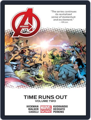 Avengers: Time Runs Out February 25th, 2015 Digital Back Issue Cover