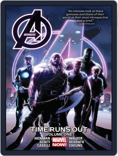 Avengers: Time Runs Out January 14th, 2015 Digital Back Issue Cover