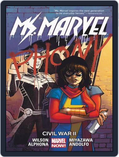 Ms. Marvel (2014-2015) December 14th, 2016 Digital Back Issue Cover