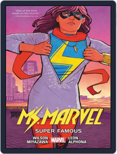 Ms. Marvel (2014-2015) June 29th, 2016 Digital Back Issue Cover