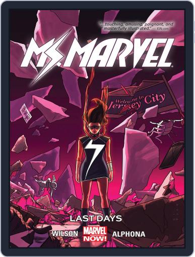 Ms. Marvel (2014-2015) November 18th, 2015 Digital Back Issue Cover