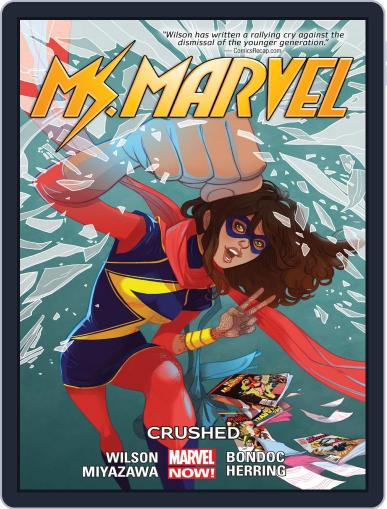 Ms. Marvel (2014-2015) June 10th, 2015 Digital Back Issue Cover