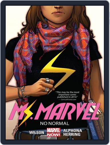 Ms. Marvel (2014-2015) October 15th, 2014 Digital Back Issue Cover