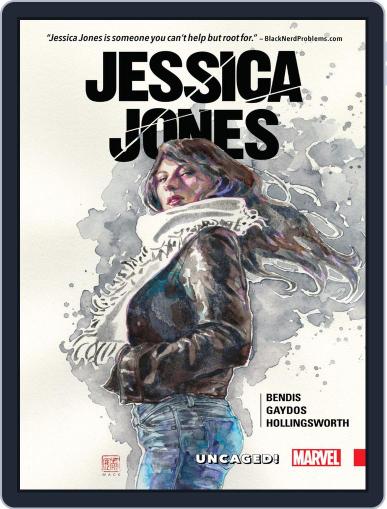 Jessica Jones (2016-2018) May 10th, 2017 Digital Back Issue Cover