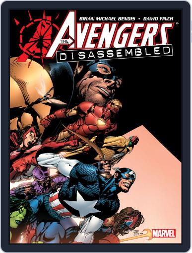 Avengers (1963-1996) January 5th, 2012 Digital Back Issue Cover