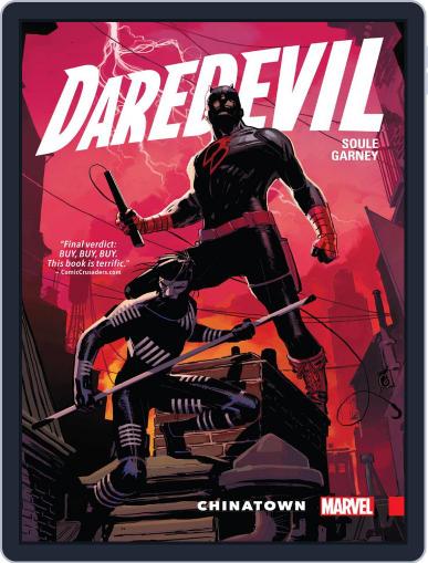 Daredevil (2015-) May 11th, 2016 Digital Back Issue Cover